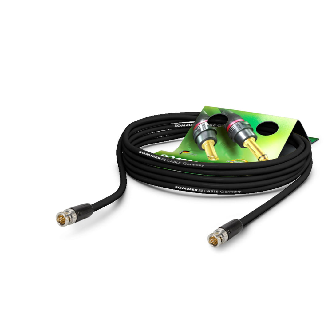 Sommer Cable 20m 3G SDI BNC Video-Patchkabel HD-SDI (HDTV) SC-Vector PLUS DZ 1.2/4.8 PUR 1x 0,88 mm²