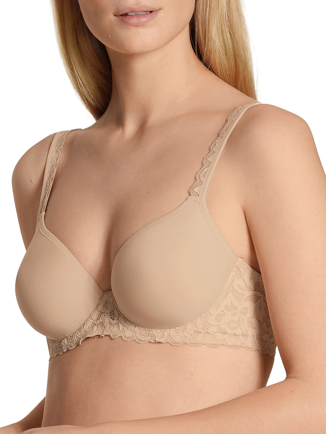 Calida Damen Natural Comfort Lace BH, Rose Teint, 85C