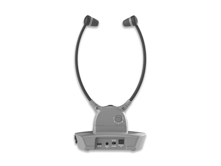 CGV Dolfin Saphir Premium Kopfhörer für Stereo-Audio, TV/HiFi, kabellos