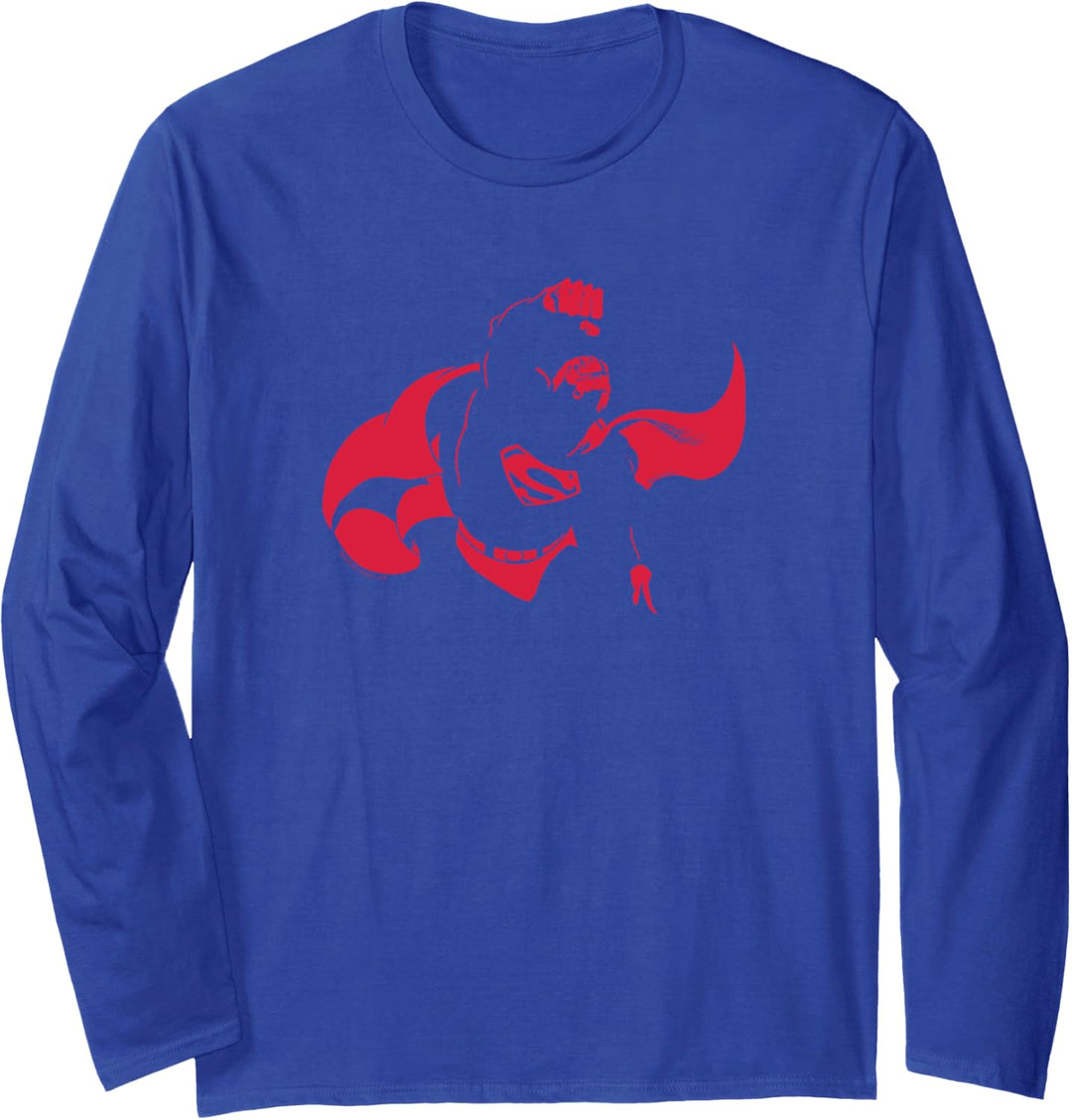 Superman Super Min Langarmshirt