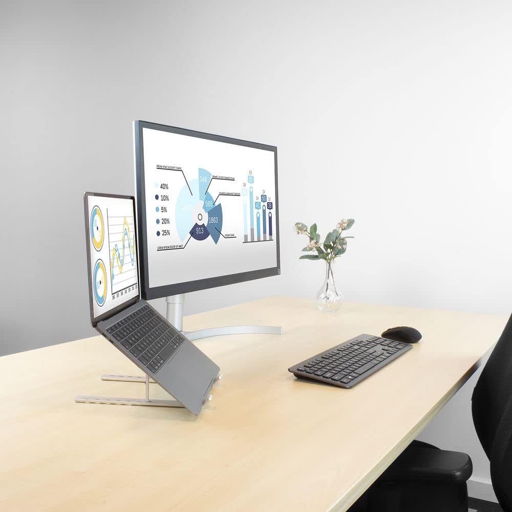 ACT Laptop Ständer Höhenverstellbar 15,6", Höhen 7 Positionen - AC8120