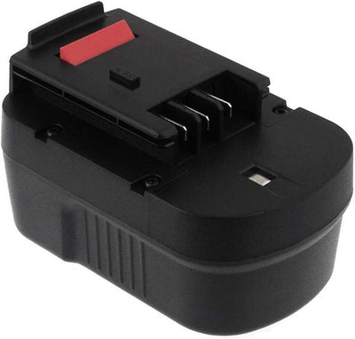 Akku für Black & Decker Bohrschrauber HP148F2 2000mAh, 14,4V, NiMH