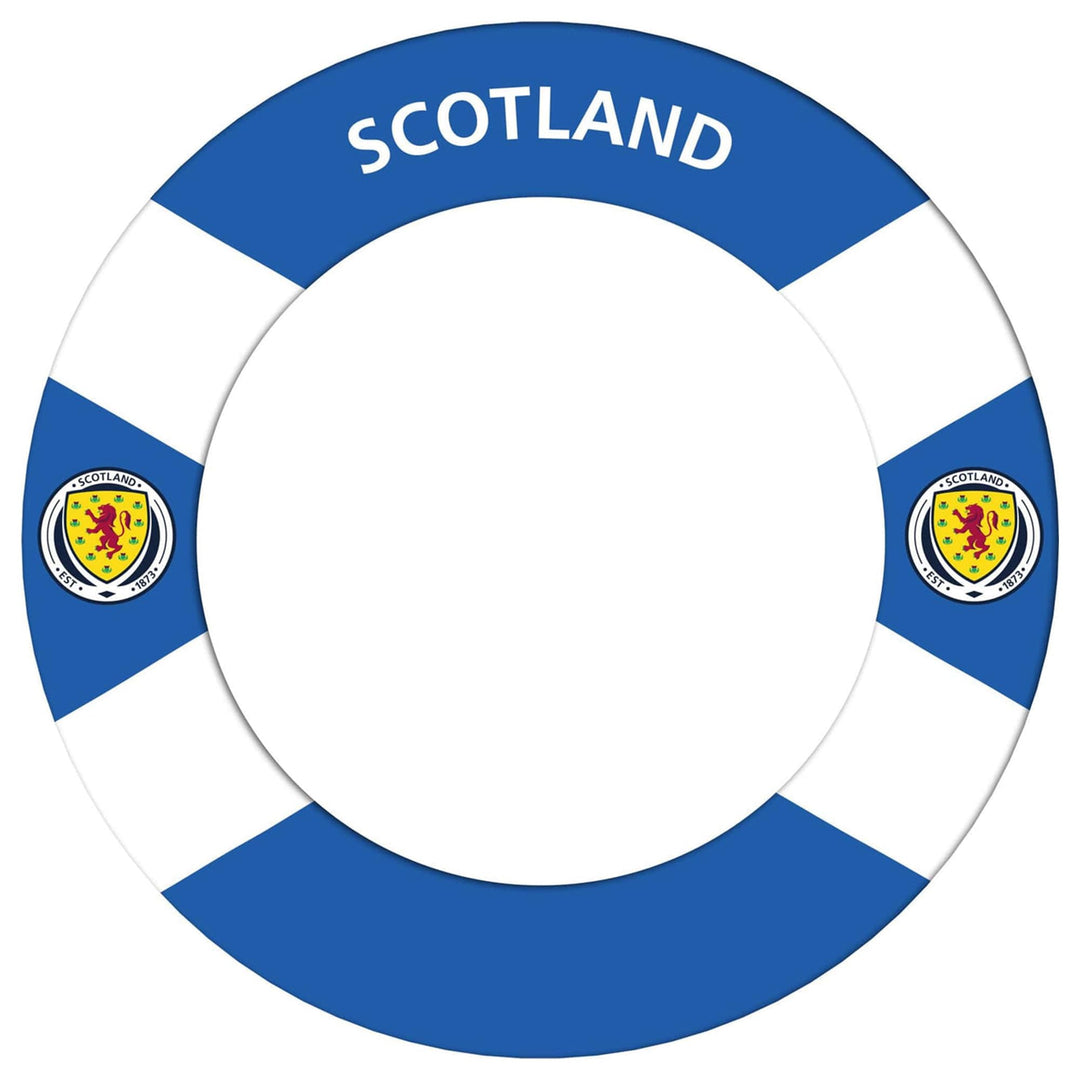 Darts Corner Schottland Dartscheibe Surround | Offiziell lizenziertes Schottland St Andrews Cross (S