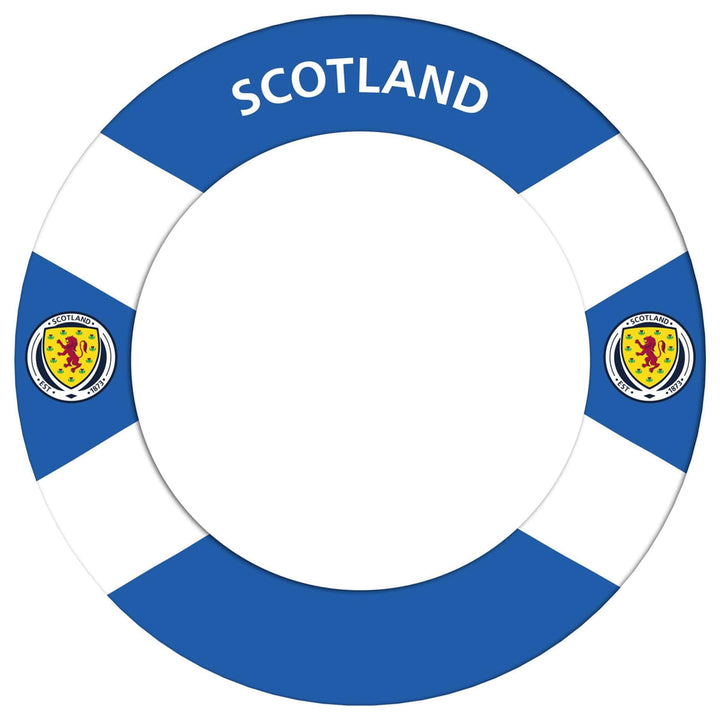 Darts Corner Schottland Dartscheibe Surround | Offiziell lizenziertes Schottland St Andrews Cross (S