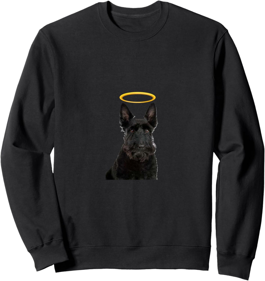 Holy Dog Scottish Terrier Sweatshirt