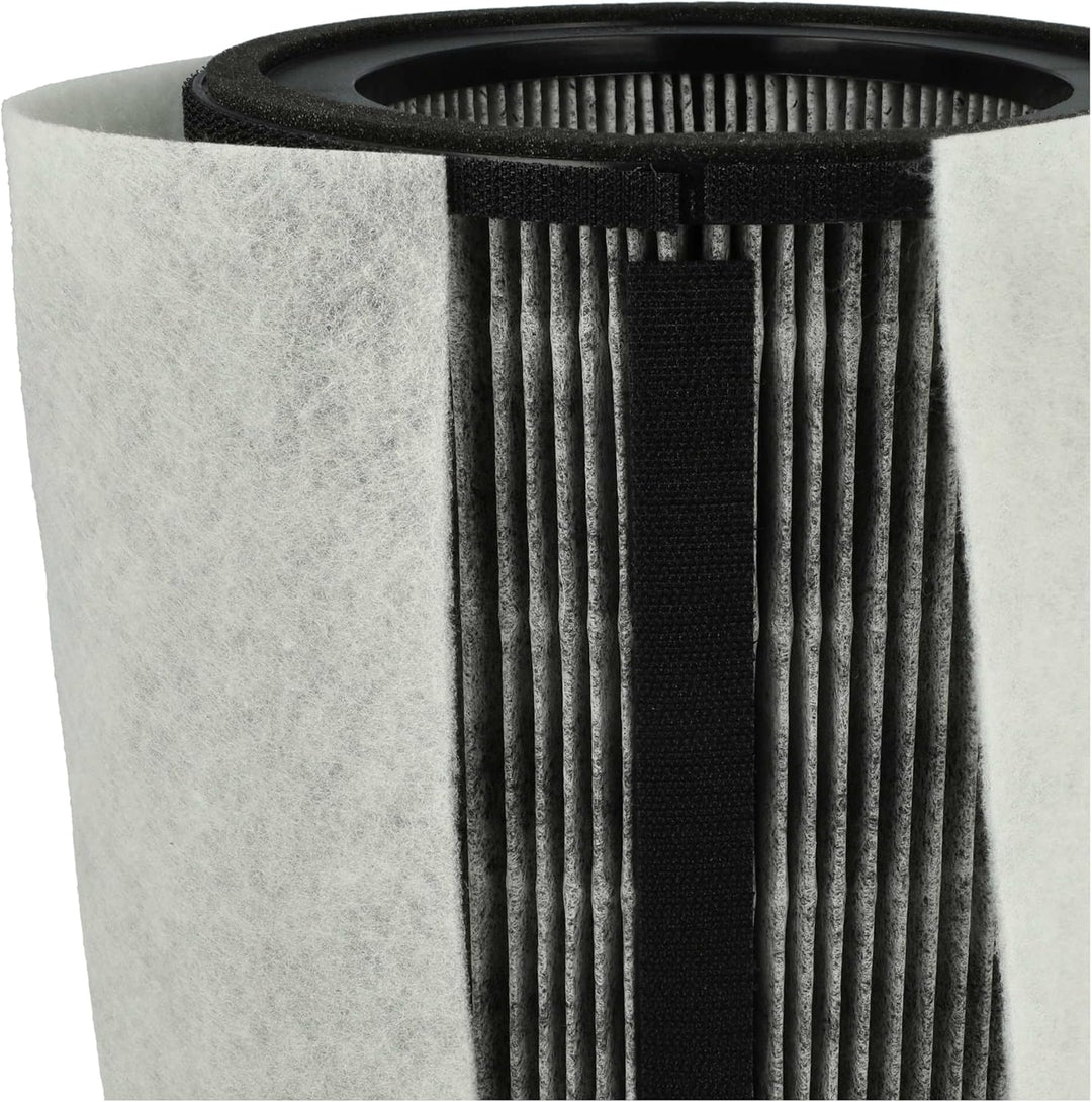 vhbw 2x HEPA Filter kompatibel mit Leifheit/Soehnle Airfresh Clean Connect 500 Luftreiniger - Ersatz