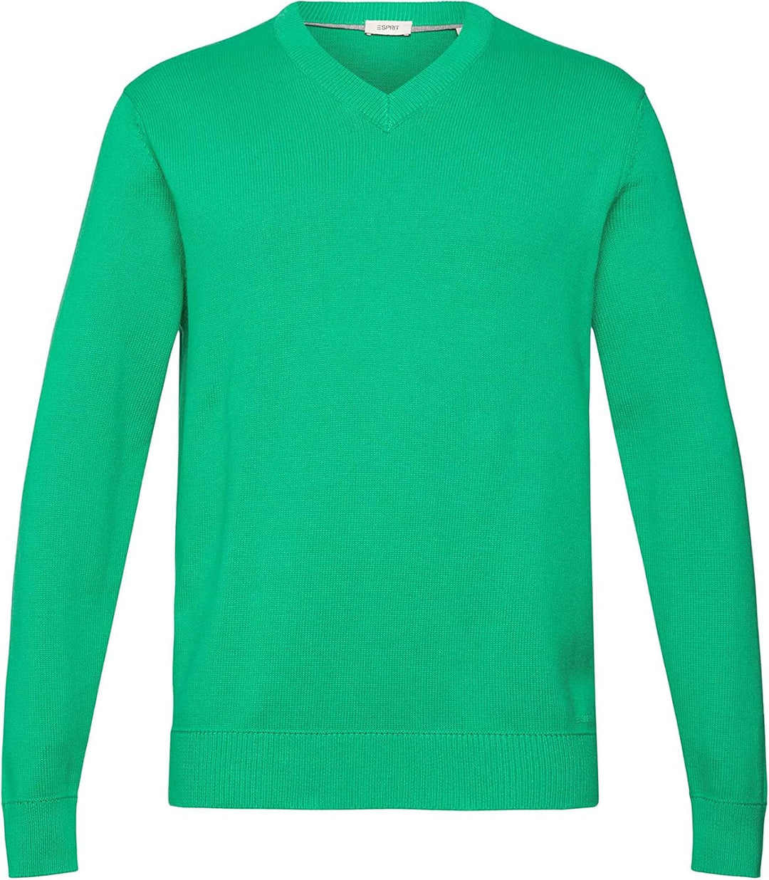 ESPRIT Strickpullover mit V-Ausschnitt