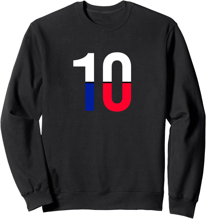 Flagge Indien Sweatshirt