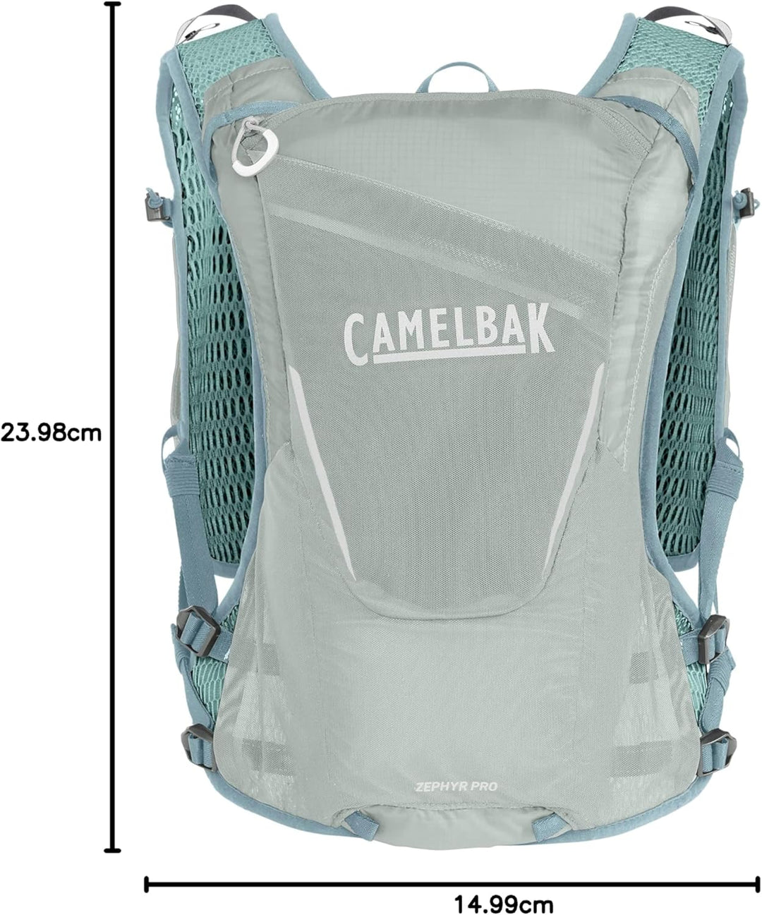CAMELBAK Herren Zephyr Trinkweste Einheitsgrösse Pigeon / Blue, Einheitsgrösse Pigeon / Blue