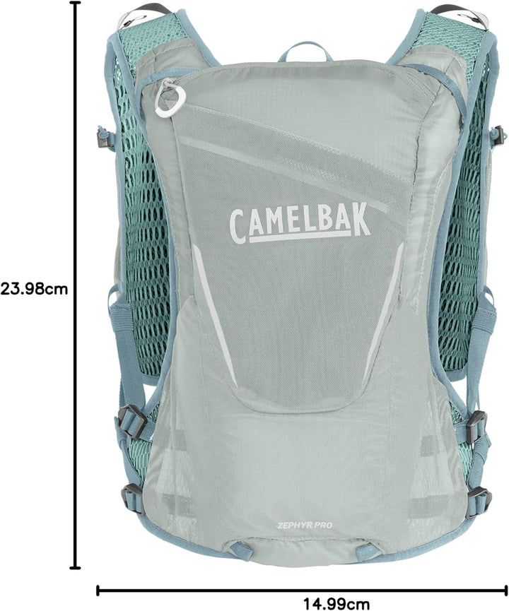 CAMELBAK Herren Zephyr Trinkweste Einheitsgrösse Pigeon / Blue, Einheitsgrösse Pigeon / Blue