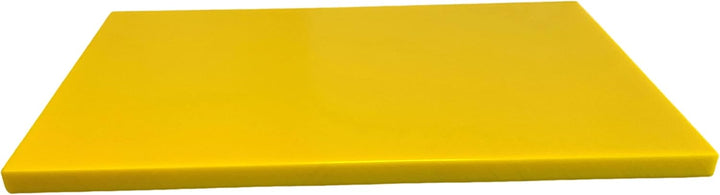 Schneidbrett Gastro Kunststoff Schneidebrett GN 300 X 500 X 20 mm Polyethylen/Polypropylen PP, (Gelb