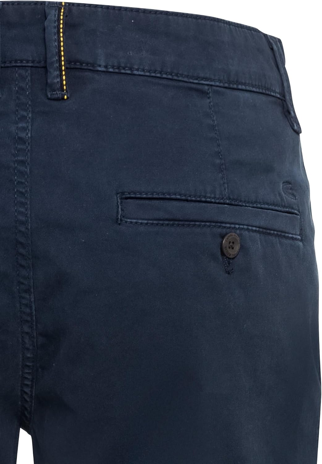 camel active Herren Slim Fit Chino 32W / 34L Blau, 32W / 34L Blau