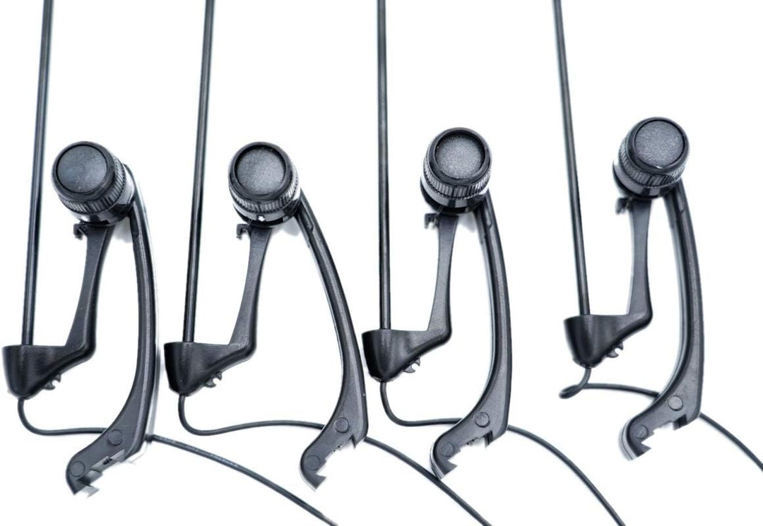 Carpon® Bissanzeiger Swinger Set Serie für Karpfenangeln im Fall Rote Blaue gelbe (grüne) Farbe 4 Sw