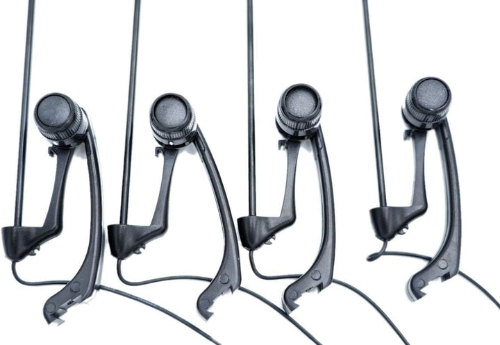 Carpon® Bissanzeiger Swinger Set Serie für Karpfenangeln im Fall Rote Blaue gelbe (grüne) Farbe 4 Sw