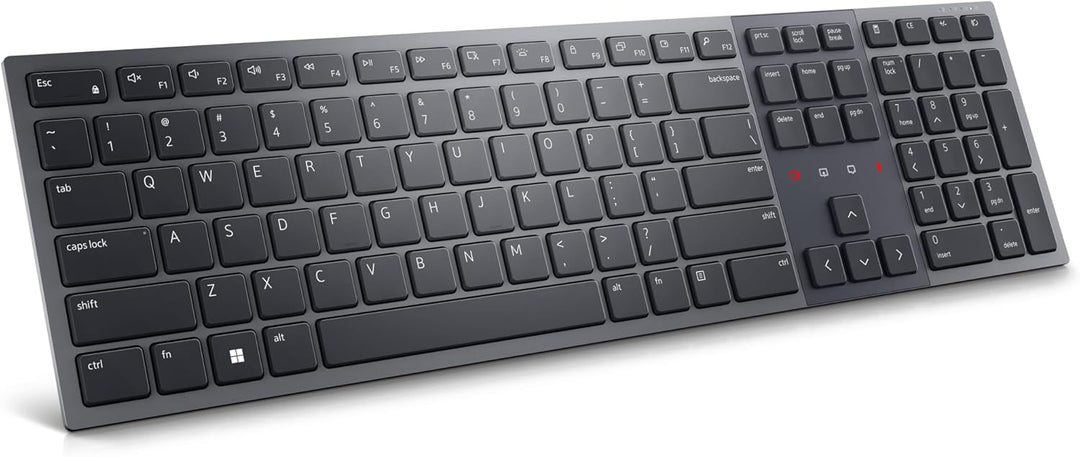 Dell Premier Collaboration Keyboard - KB900GR (deutsche Tastatur QWERTZ, kabellos, Bluethooth) schwa