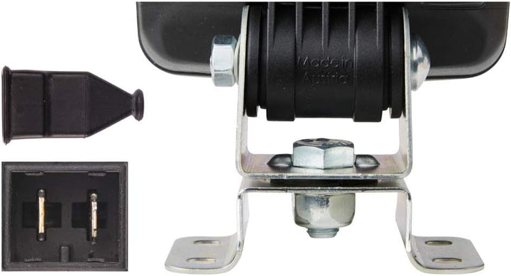 HELLA - Halogen-Arbeitsscheinwerfer - Ultra Beam - 24/12V - Anbau/Schraubanschluss - 4-Punkt Befesti