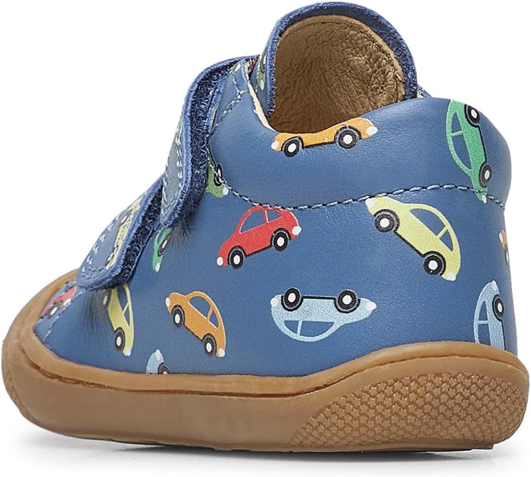 Naturino Lauflernschuhe aus Nappaleder 17 EU Blau, 17 EU Blau