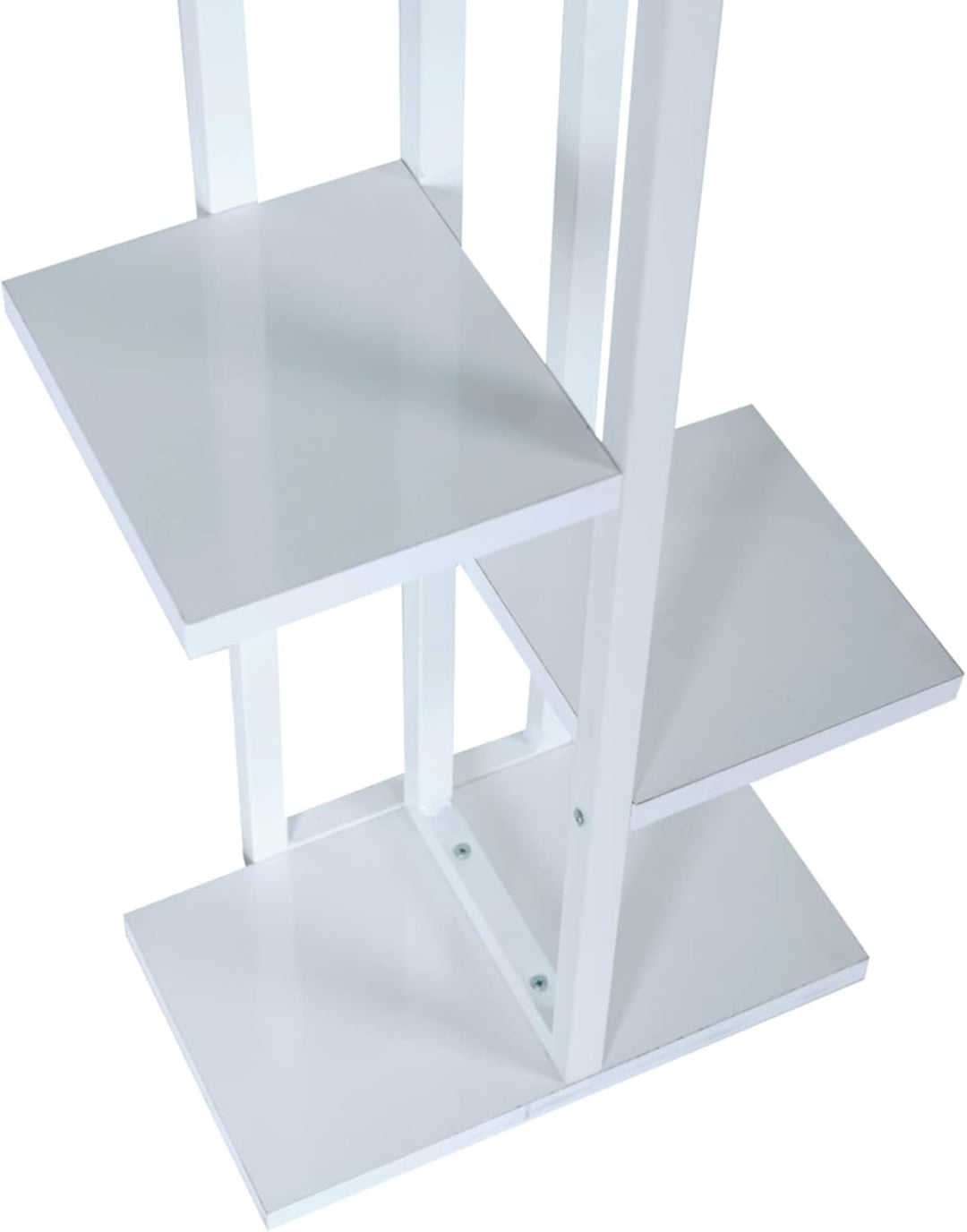 [en.casa] Blumenständer Somero 7 Ebenen Blumenregal 150 x 34 x 21 cm Pflanzenständer Indoor Pflanzen
