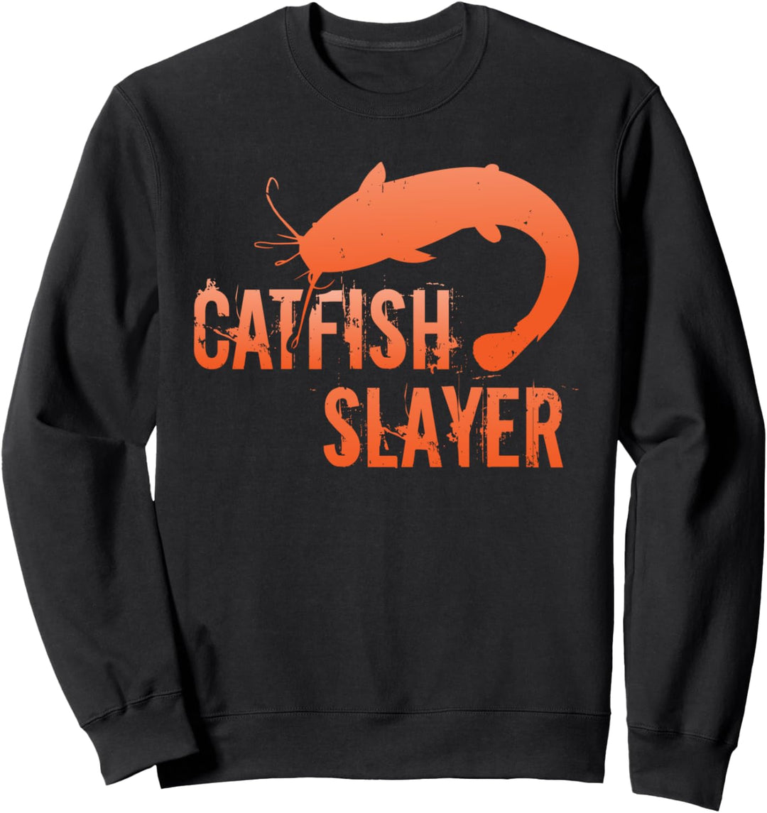 Catfish Slayer Welsangel Sweatshirt