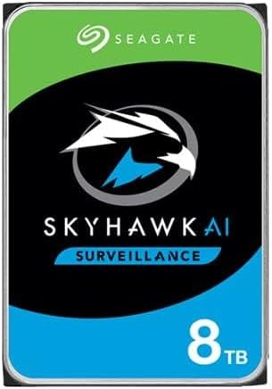 HDD Skyhawk AI 8 TB 7,2 K 3,5 Zoll SATA 3 Jahre