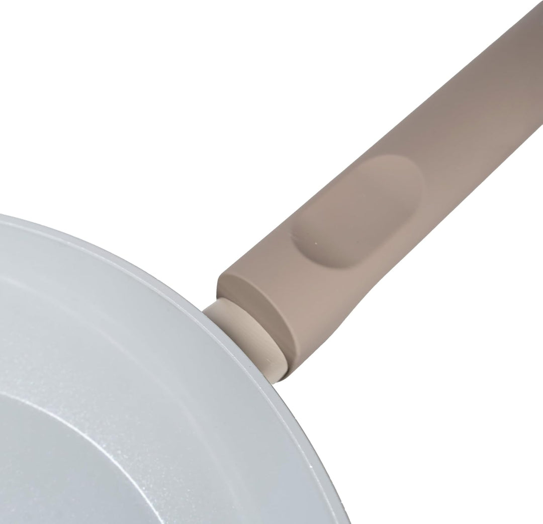 Zanetti, Origin Bratpfanne Durchmesser 18 cm, Keramikbeschichtung, hohe Qualität, Antihaftbeschichtu