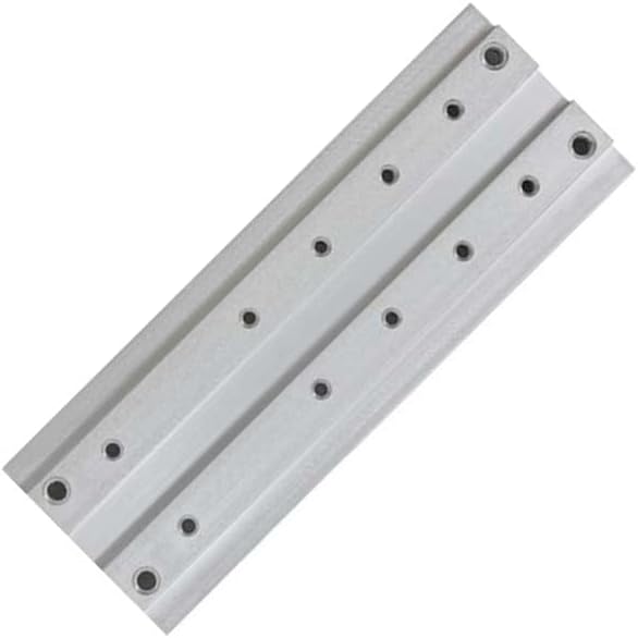 Ergotron - Schienenmontageset - für ARMS 100 Serie, 200 Serie, 300 Serie, 400 Serie, aluminium