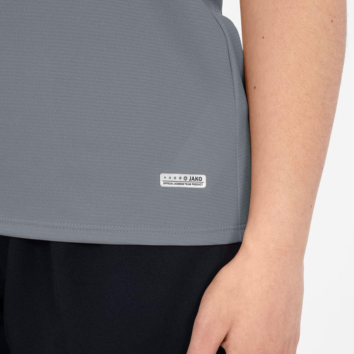 JAKO Champ 2.0 Poloshirt Damen Damen 34 Steingrau/Anthra Light, 34 Steingrau/Anthra Light