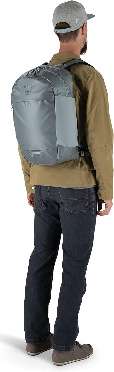 Osprey Unisex – Erwachsene Transporter Panel Loader Lifestyle Pack Einheitsgrösse Smoke Grey, Einhei