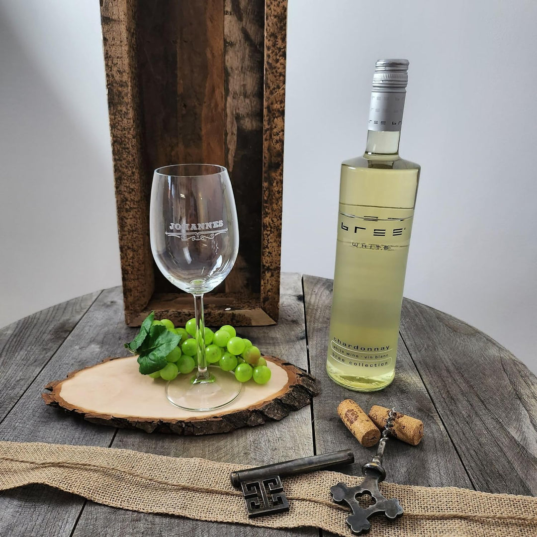 Weinglas – Geschenkset – Weinglas mit Gravur – Wein Geschenksets – Geschenk zur Rente – Ruhestand –