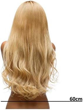 hair2heart Extensions Echthaar Bondings glatt - 50 Strähnen 1g 60cm 8/1 hellblond asch