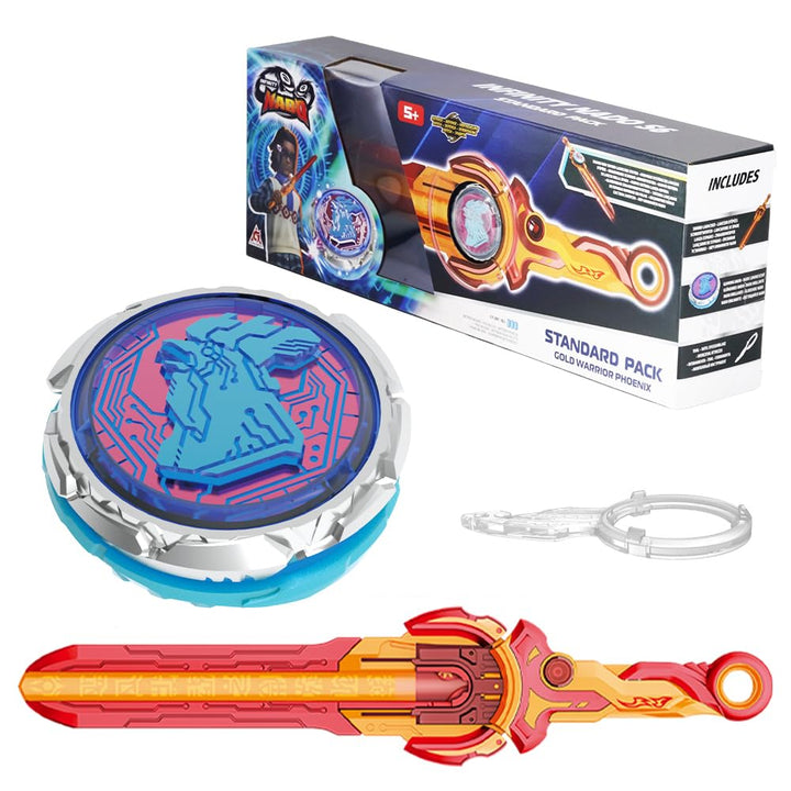 INFINITY NADO Kreisel für Kinder Metall Spielzeug Jungen, Battle Tops Kreisel Launcher Spielzeug, Sp