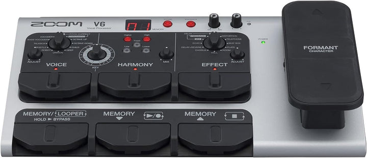 Zoom V6-SP Vocal Prozessor