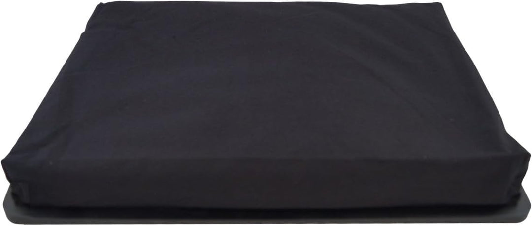 PrimoLiving Knietablett mit Tassenhalterung - 41 x 28,2 x 7,5 cm – Tablett als Laptopunterlage – Sof