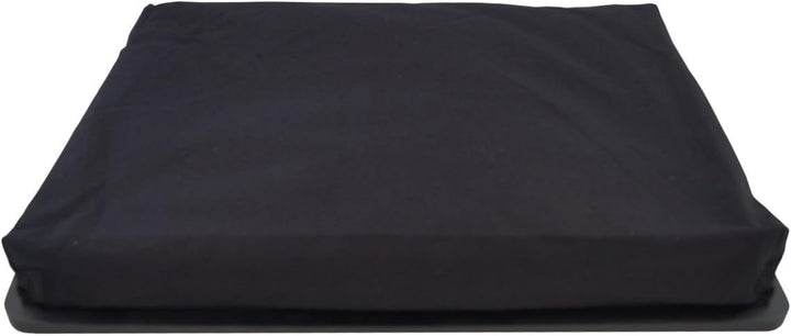 PrimoLiving Knietablett mit Tassenhalterung - 41 x 28,2 x 7,5 cm – Tablett als Laptopunterlage – Sof