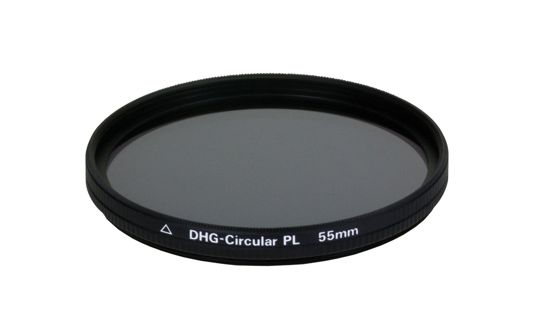 Dörr DHG Zirkular Polfilter 55 mm mit extrem Flacher Filterfassung/beidseitige 10-fache Mehrschichtv