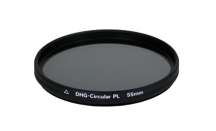 Dörr DHG Zirkular Polfilter 55 mm mit extrem Flacher Filterfassung/beidseitige 10-fache Mehrschichtv