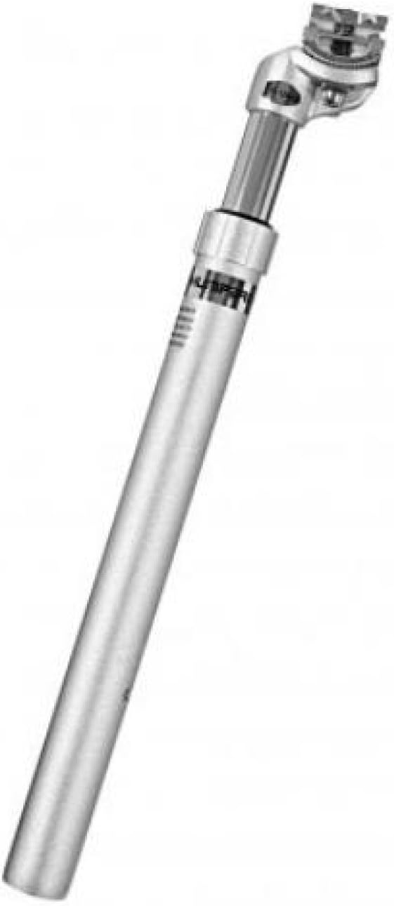 Humpert Unisex – Erwachsene Sattelstütze-2206734600 Teleskop-Sattelstütze, Silber, Einheitsgrösse