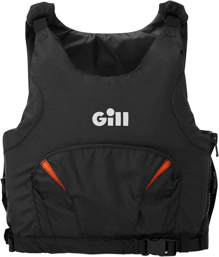 Gill Junior Pro Racer Seitlicher Reissverschluss 50N Kajak Beiboot Segeln Schwimmhilfe für Wasserspo