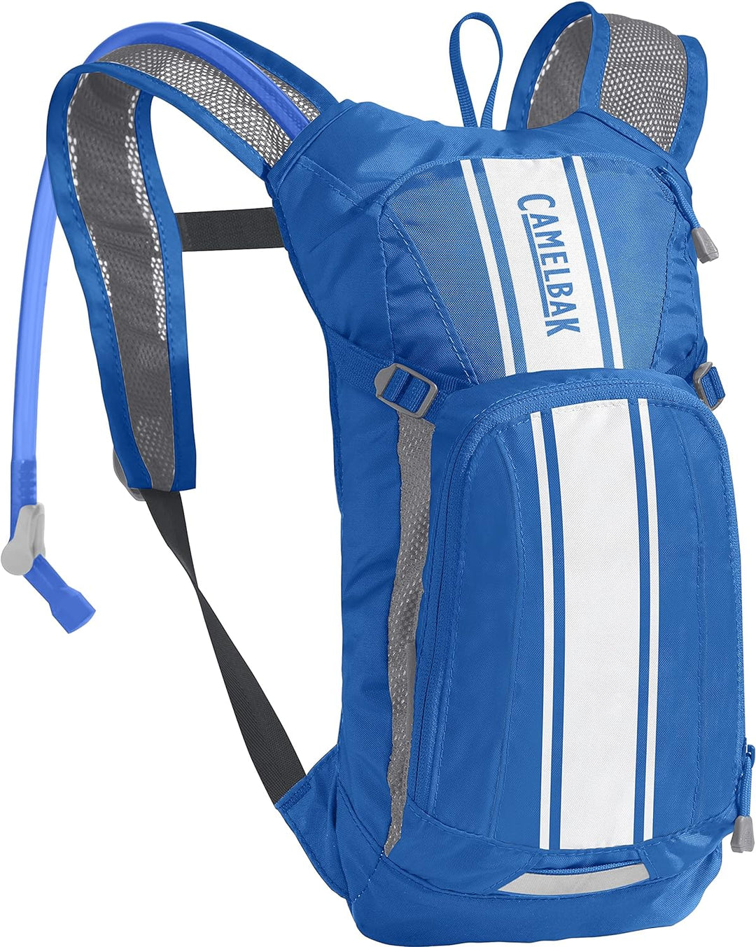 Camelbak Mini M.u.l.e. Trinkblase 50oz Lapis Blue/White Stripe, 50oz Lapis Blue/White Stripe
