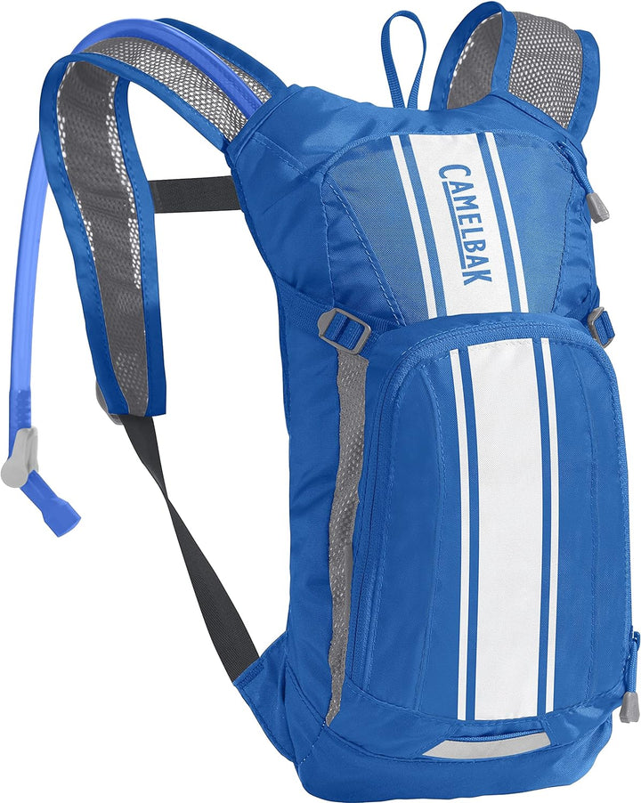 Camelbak Mini M.u.l.e. Trinkblase 50oz Lapis Blue/White Stripe, 50oz Lapis Blue/White Stripe