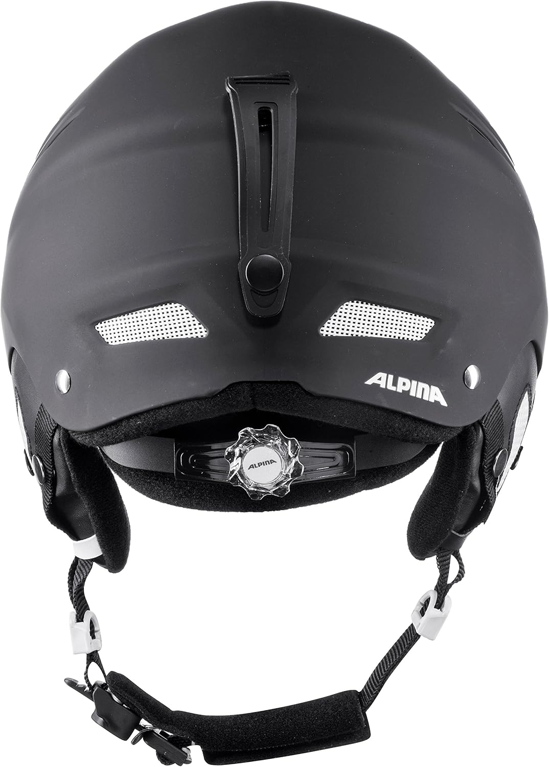 Alpina Unisex – Erwachsene Biom Skihelm 50-54 cm Black Matt, 50-54 cm Black Matt
