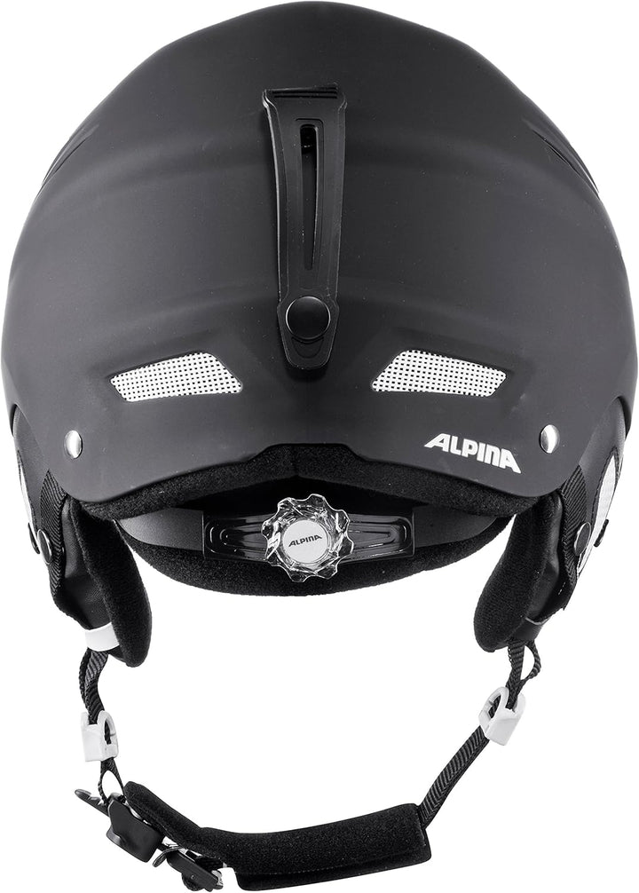 Alpina Unisex – Erwachsene Biom Skihelm 50-54 cm Black Matt, 50-54 cm Black Matt