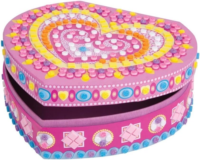 In Vento 620104 - Sticky Mosaics Herz Box
