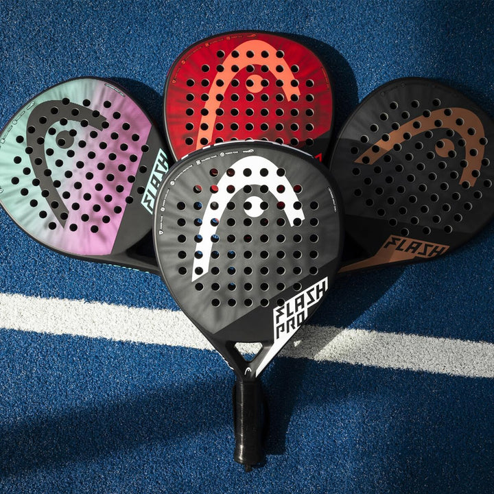 HEAD Flash Pro 2023 Padelschläger, schwarz/weiss