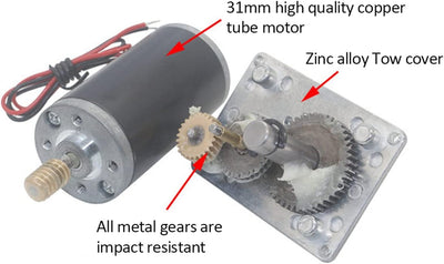 Schneckengetriebemotor Geräuscharm Hohe Torsionsgeschwindigkeit Reduzieren Sie den elektrischen Getr