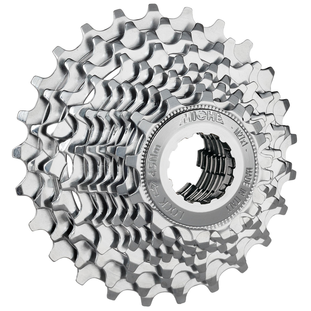 Miche k710ca1121 Kassette für Fahrrad Einheit silber, Einheit silber