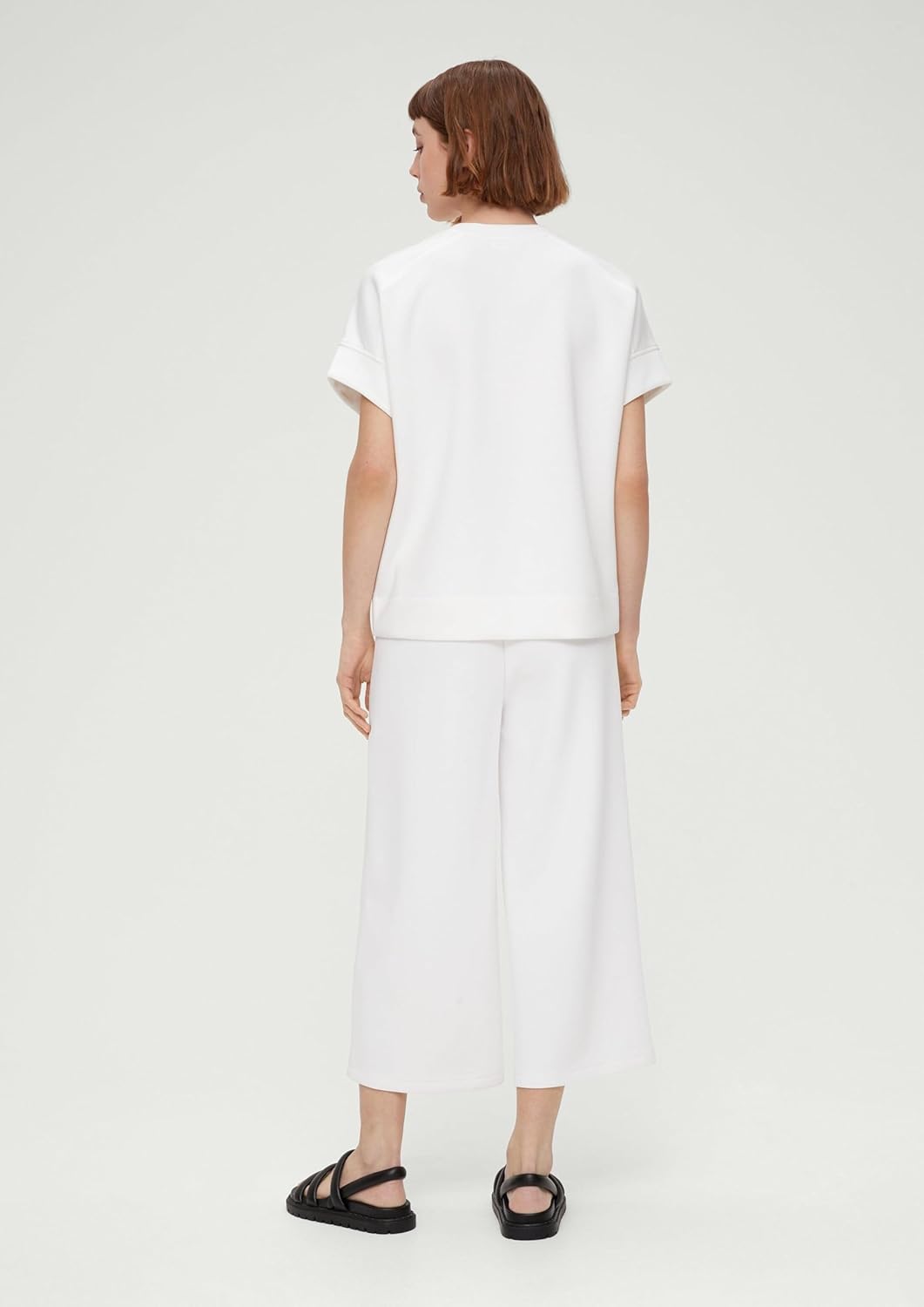 s.Oliver Damen Culotte 36 Creme 0210, 36 Creme 0210
