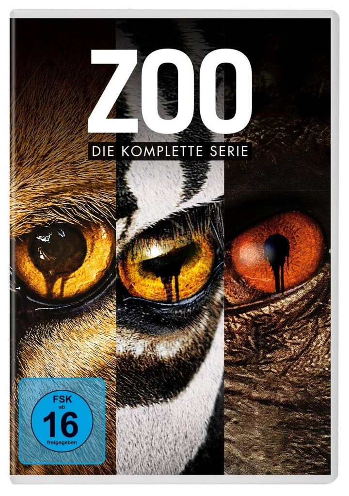 Zoo - Die komplette Serie [12 DVDs], DVD