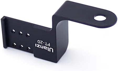 Ulanzi PT-20 für Insta360 X3 / ONE X2 unsichtbares Mikrofon Cold Shoe für RODE Wireless GO Mikrofonh