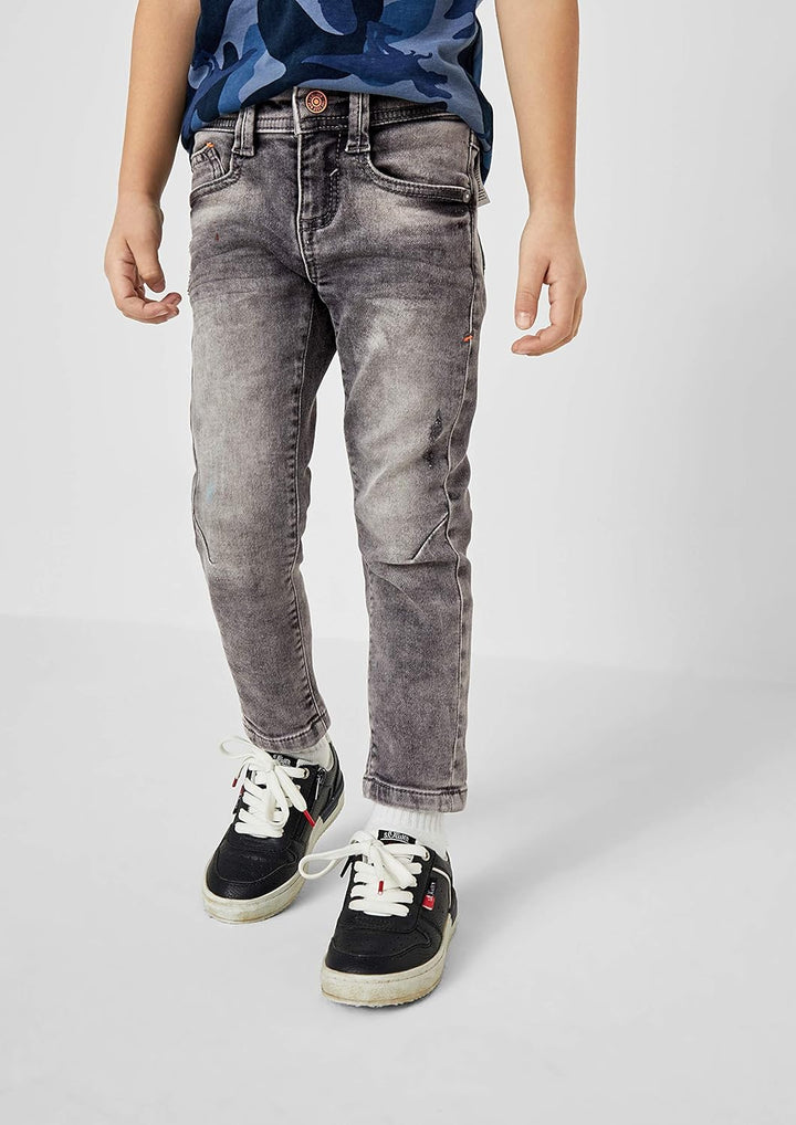s.Oliver Jungen Jeans 92 Slim Braun 8516, 92 Slim Braun 8516